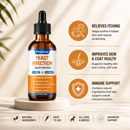 PawDrop™ Natural Yeast Relief